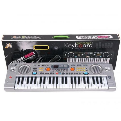 

Синтезатор Electronic Keyboard 49 клавиш MiC (MQ016UF) (173303)