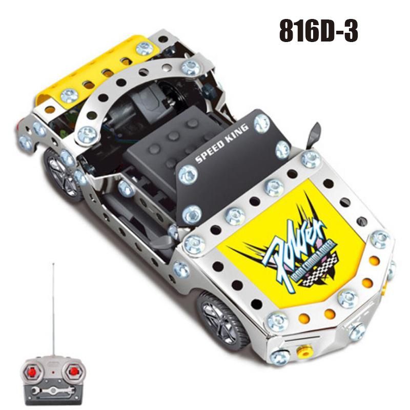 

Конструктор металлический Спортивная машина вид 1 MiC (816D-3/4) (173327)