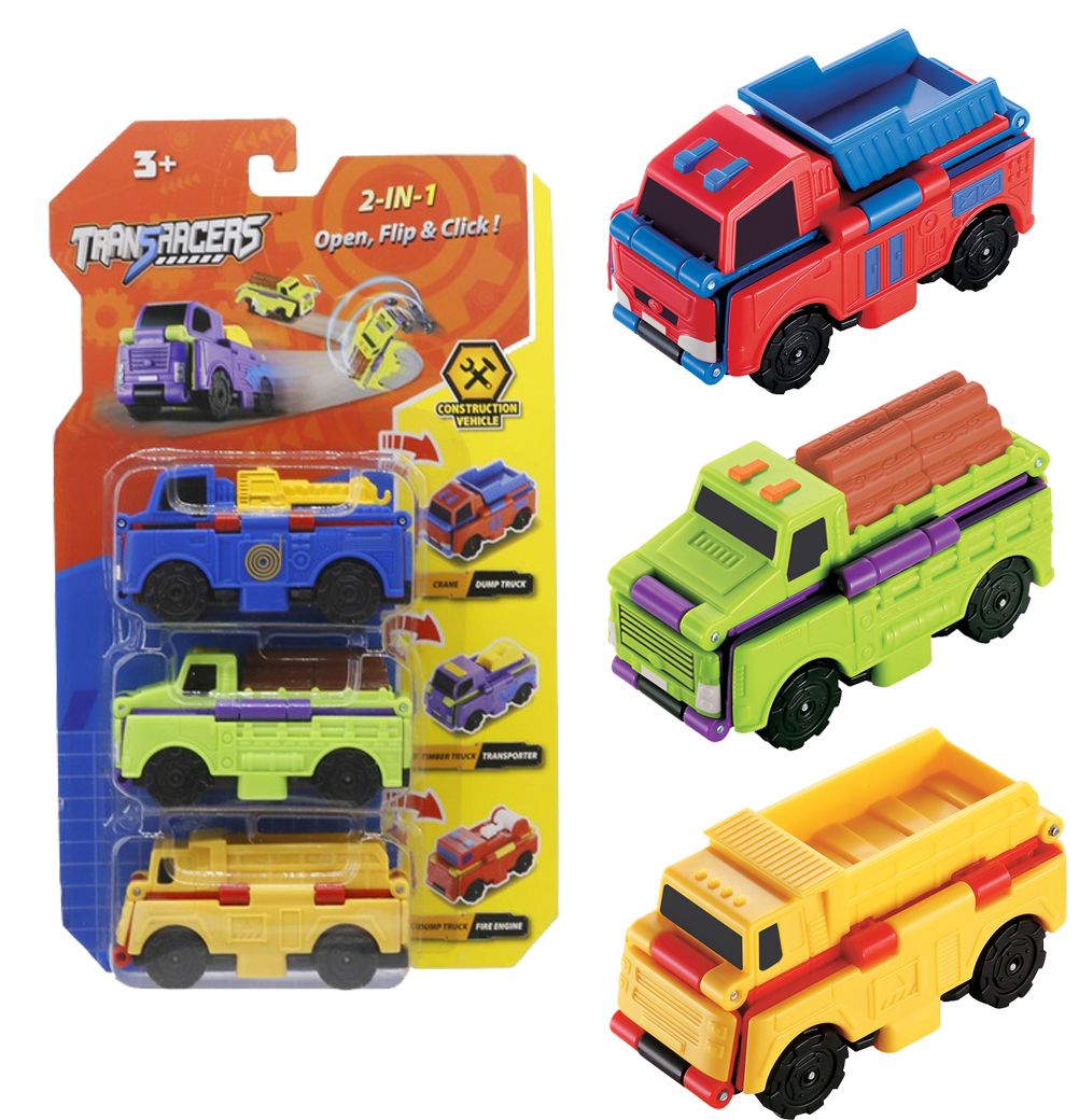 

Машинки трансформеры TransRacers Строительная техника MiC (YW463878) (160714)