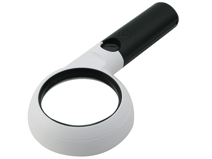 

Ручная лупа с подсветкой Magnifier CH75-10L