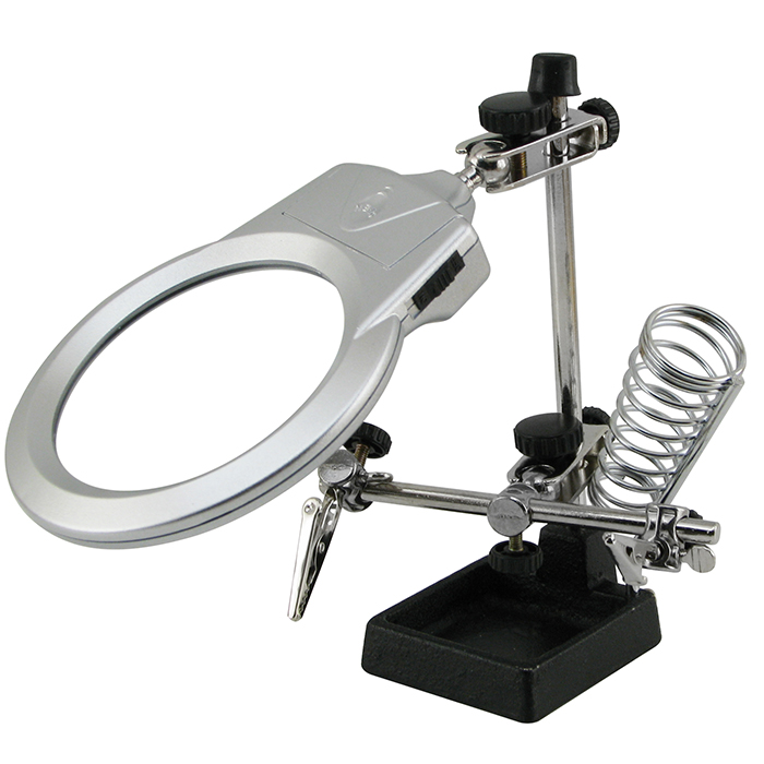 

Настольная лупа Magnifier MG16129-A третья рука