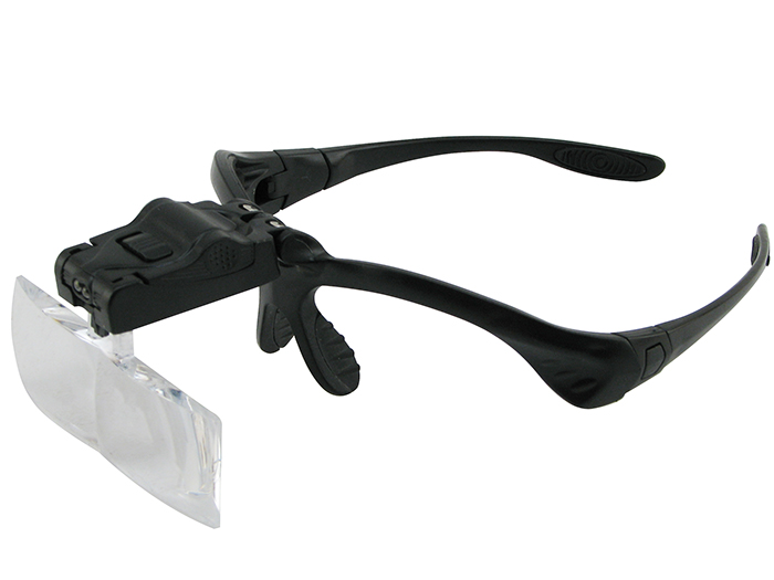 

Очки со сменными линзами Magnifier 9892B