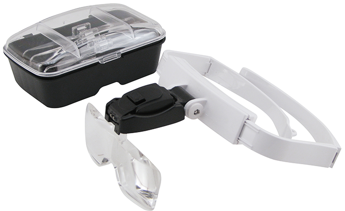 

Бинокулярные очки Magnifier TH-9201