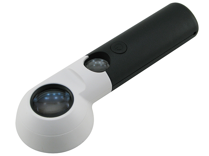 

Ручная лупа с подсветкой Magnifier CH-30-6L
