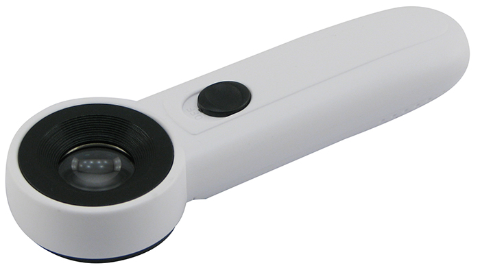 

Ручная лупа с подсветкой Magnifier MG6B-1