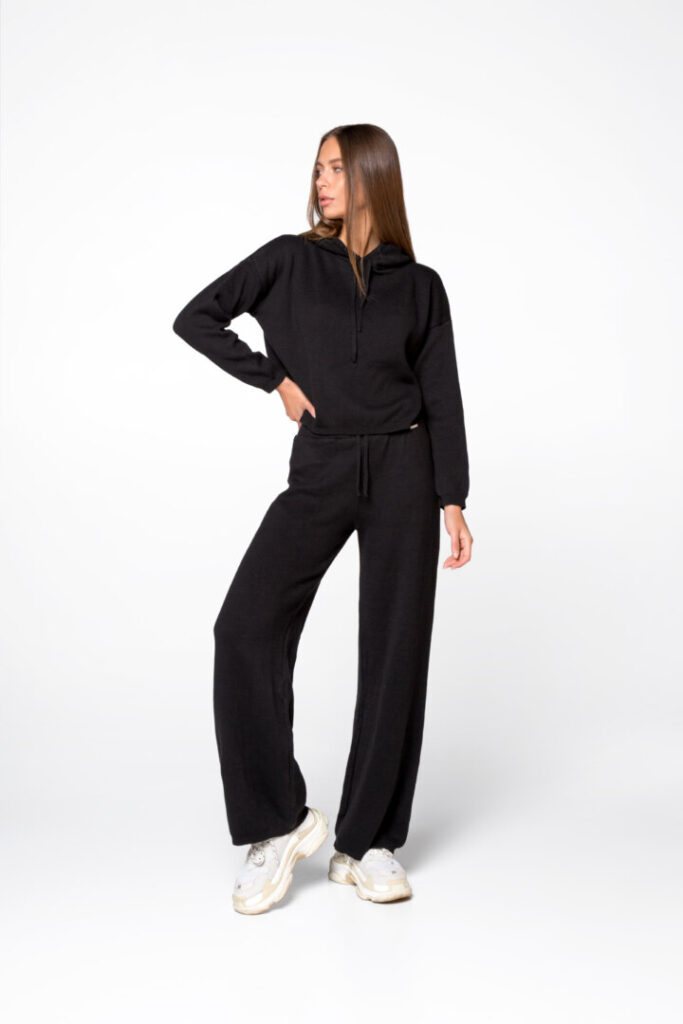 

Женский спортивный комплект (Штаны и Худи) Designed for Fitness Cozy Black, Женский спортивный комплект (Штаны и Худи) Designed for Fitness Cozy Black XS/S