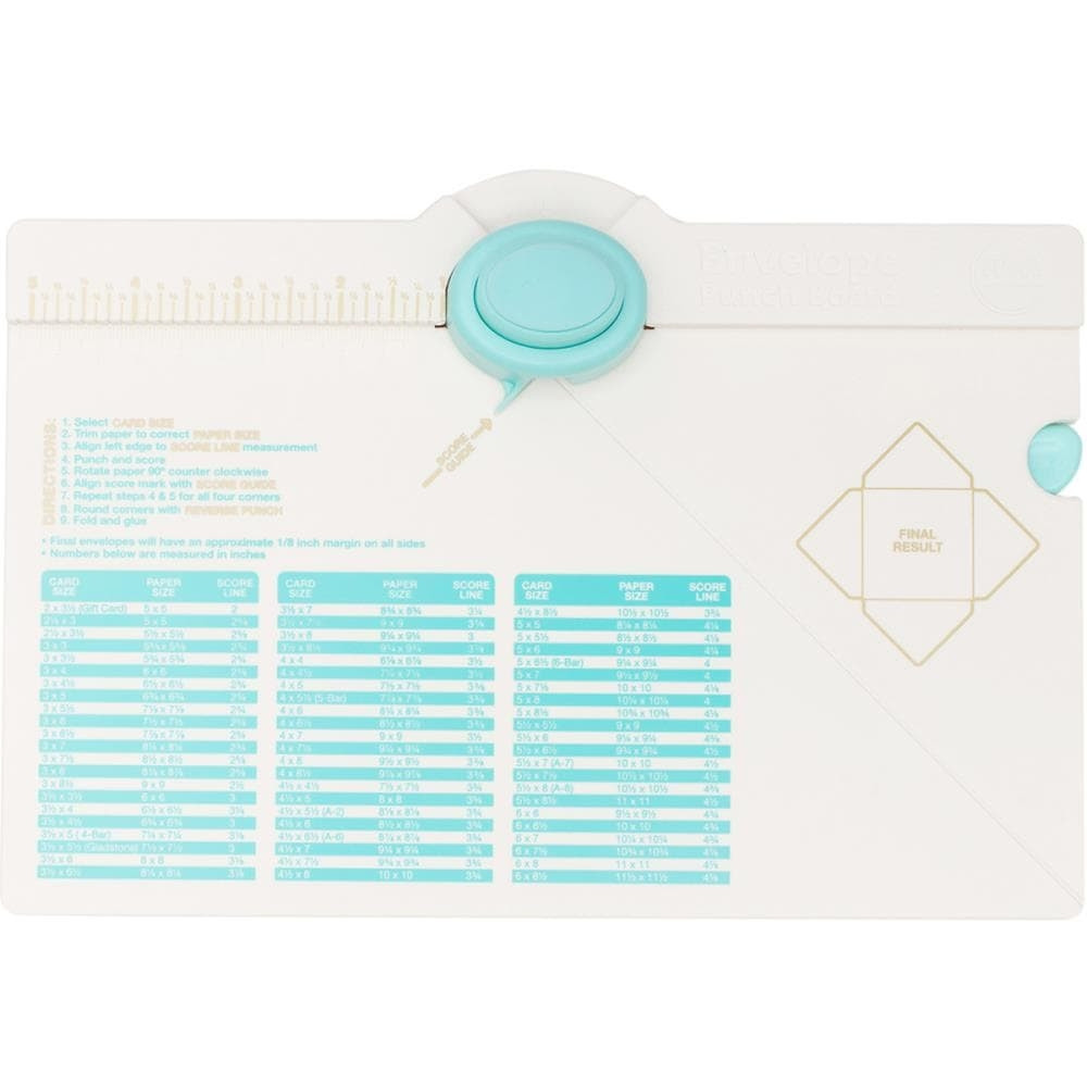 

Биговальная доска для создания конвертов ENVELOPE PUNCH BOARD