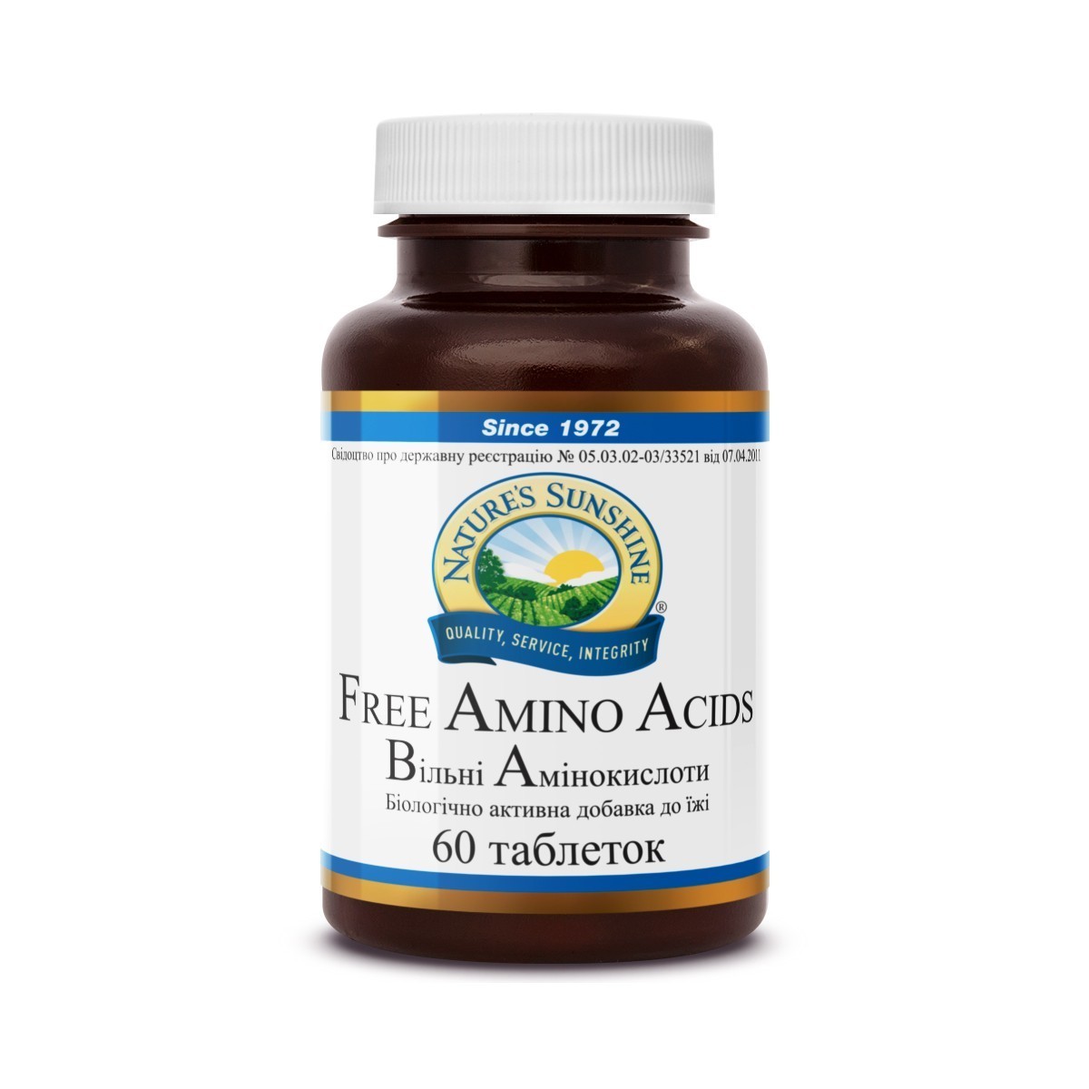 

Аминокислоты NSP Free Amino Acids 60 шт (3664)