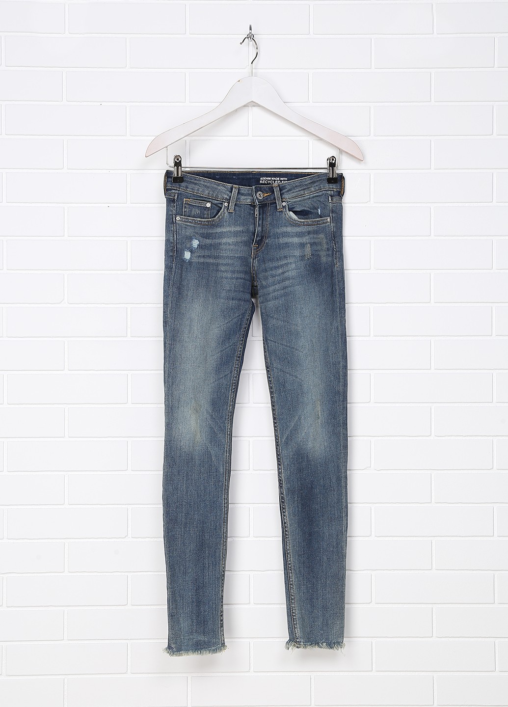 

Джинсы супер скинни H&M 26/32 Синий 3990694RP21_синий