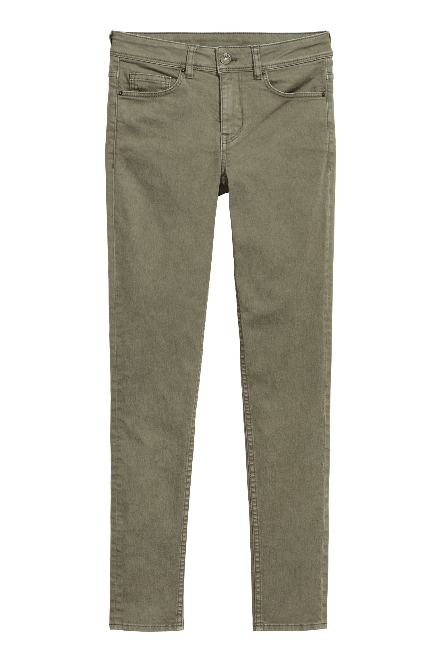 

Джинсы H&M 36 Хаки 4165117RP1_хаки