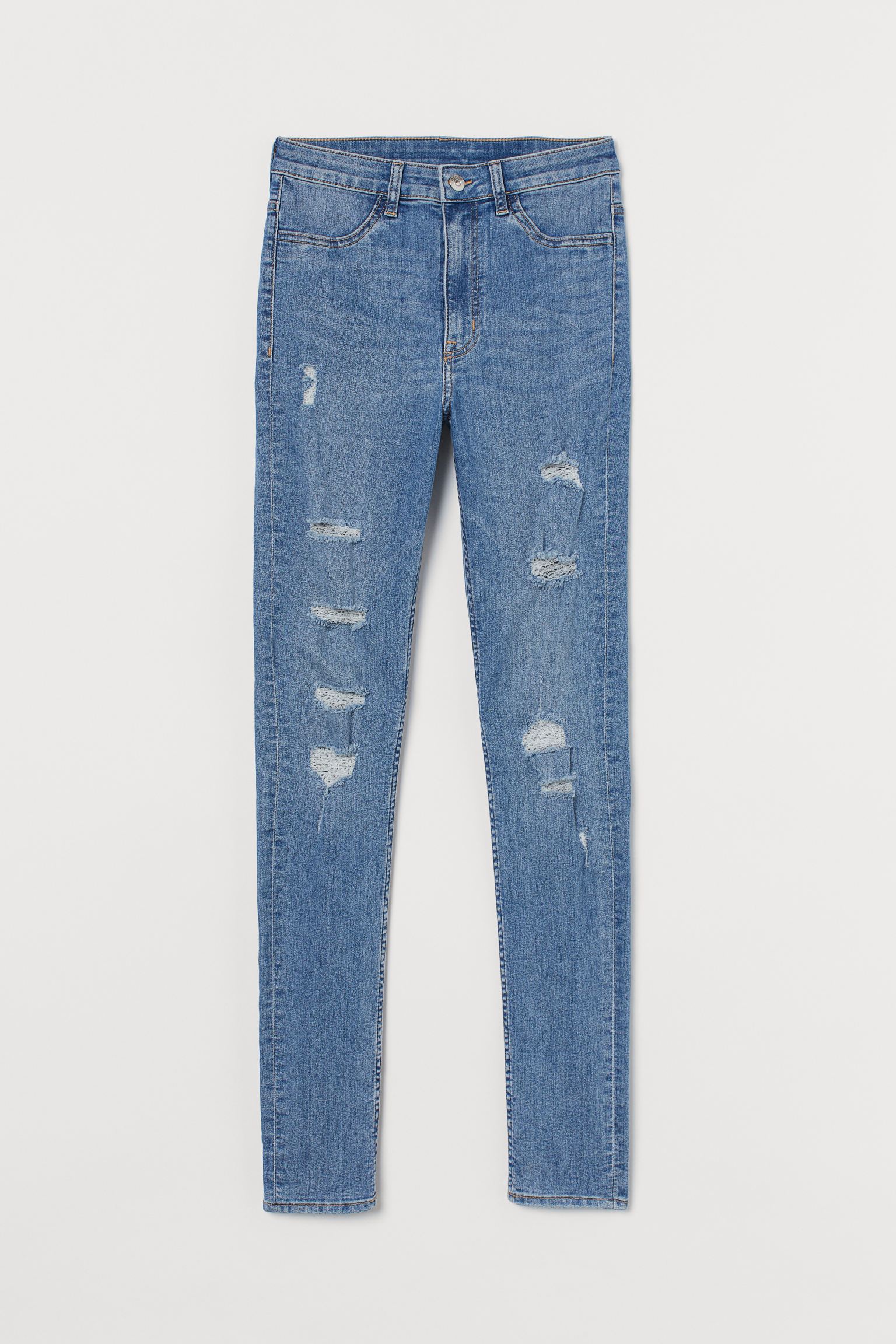 

Джинсы H&M 38 Светло-синий 6213819sm_светло-синий