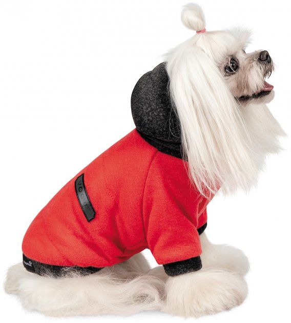 

Толстовка для собак Pet Fashion HOLIDAY Червона з чорним, XS-2