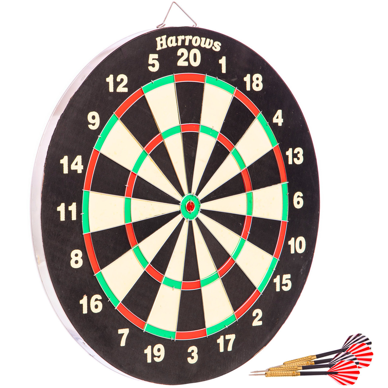 Мишень для игры в дартс Harrows BRISTOW FAMILY DART GAME BOARD JE08D 45см –  фото, отзывы, характеристики в интернет-магазине ROZETKA от продавца: TK  SHOP | Купить в Украине: Киеве, Харькове, Днепре, Одессе,