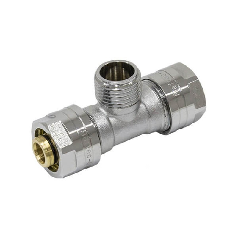 

Обжимной тройник Raftec 16x1/2"x16 наружная резьба