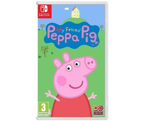 

My Friend Peppa Pig (русская версия) (Nintendo Switch)