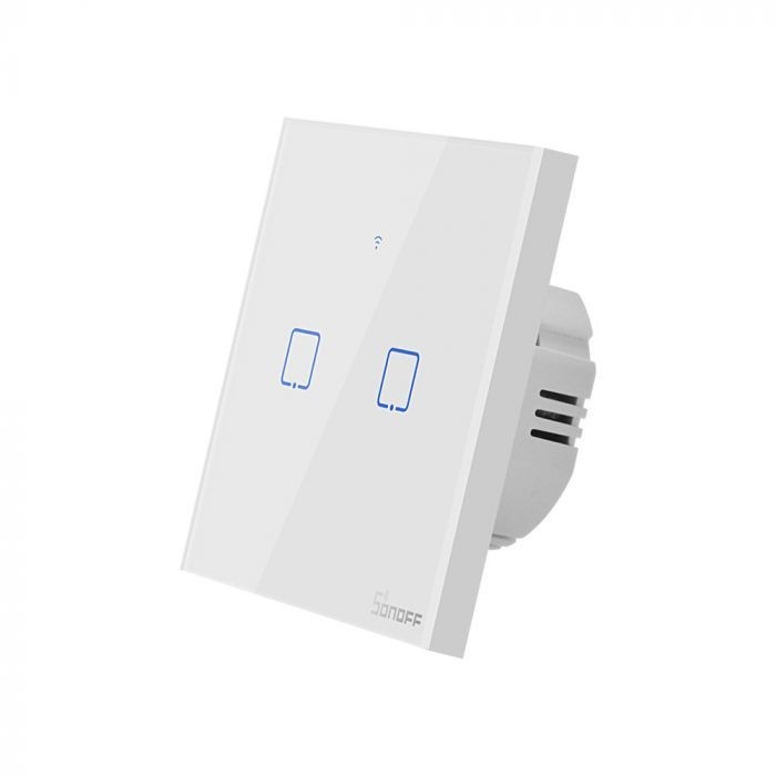 

Умный выключатель Sonoff TX T0eu2c без RF 433 Sonoff