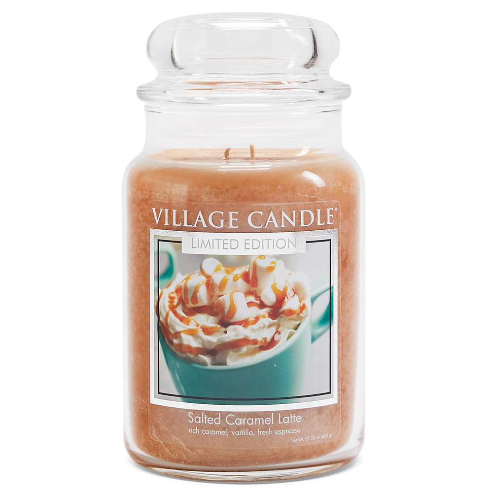 

Свеча Village Candle Соленое карамельное латте 602г