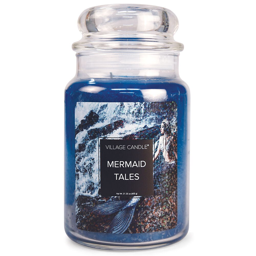 

Свеча Village Candle Сказки русалки 602г