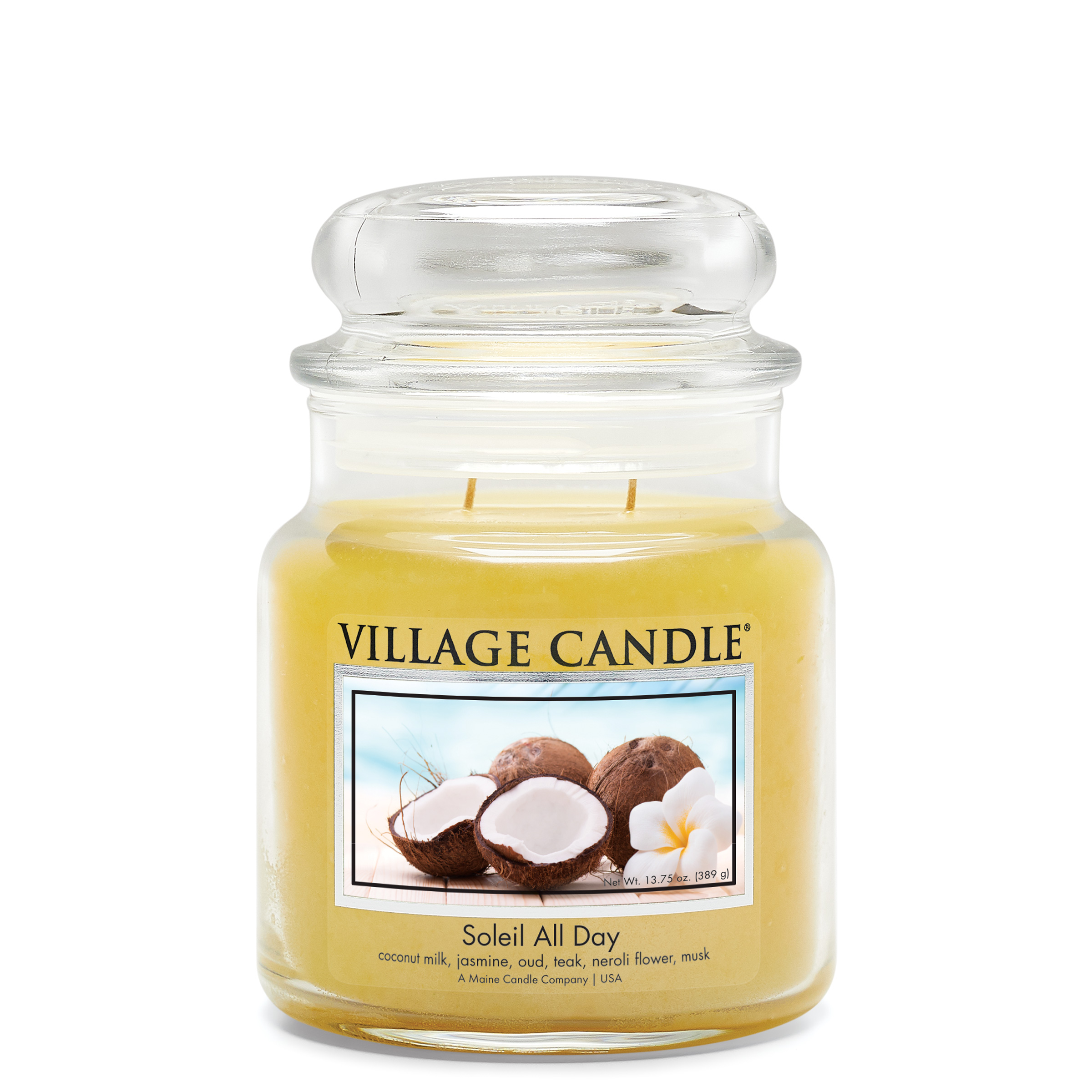 

Свеча Village Candle Солнечный день 389г