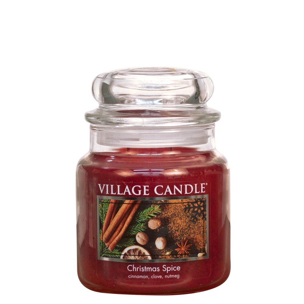 

Свеча Village Candle Рождественские пряности 389г