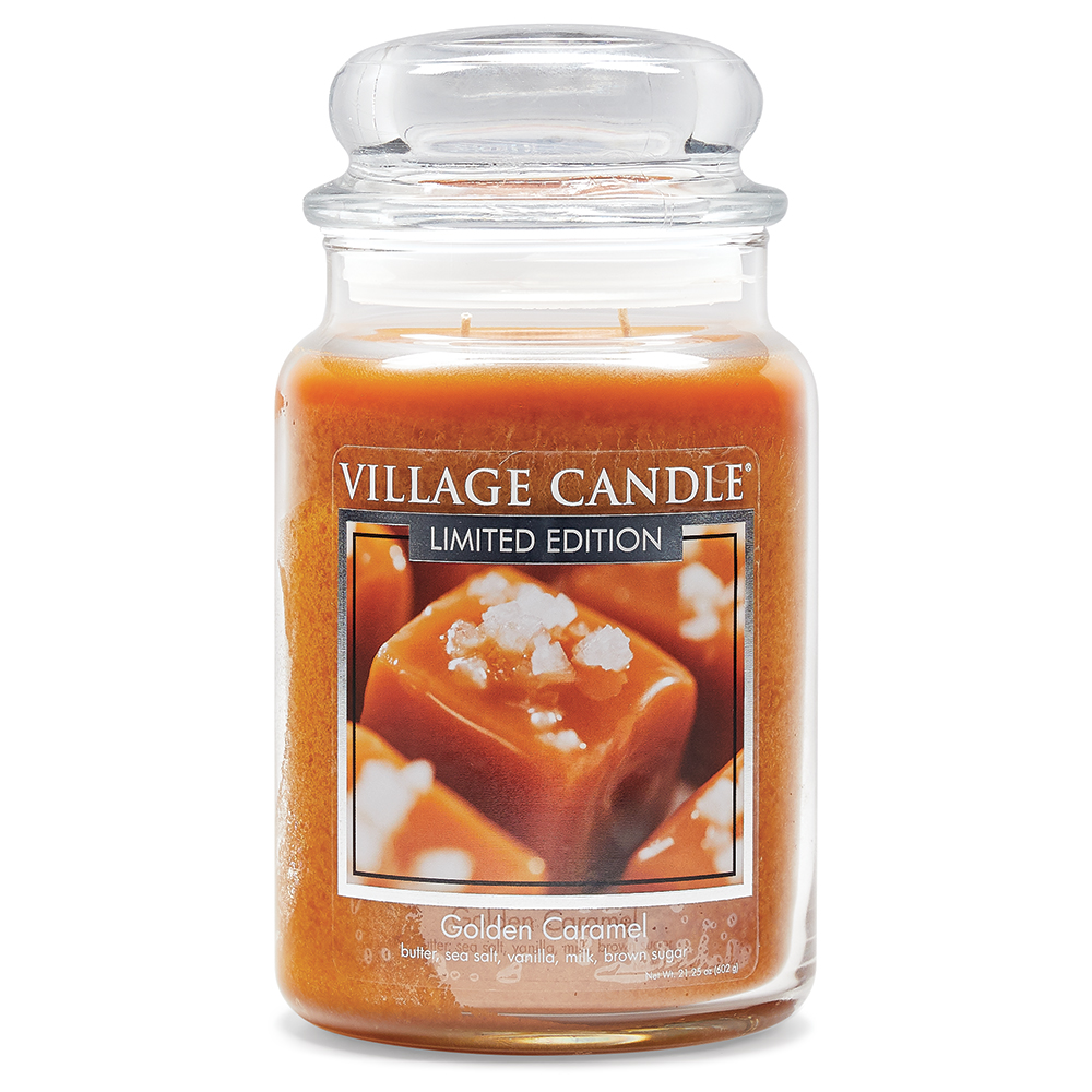 

Свеча Village Candle Золотая карамель 602г