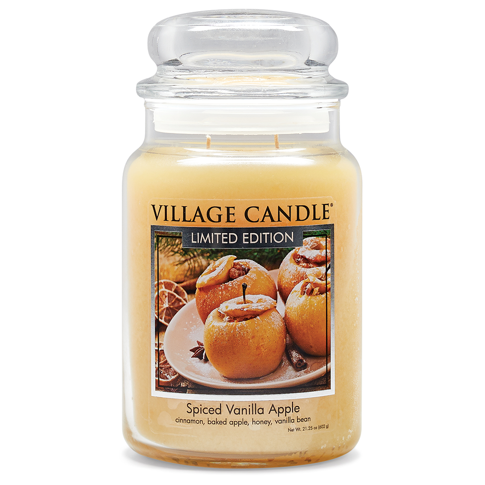 

Свеча Village Candle Пряное яблоко с ванилью 602г