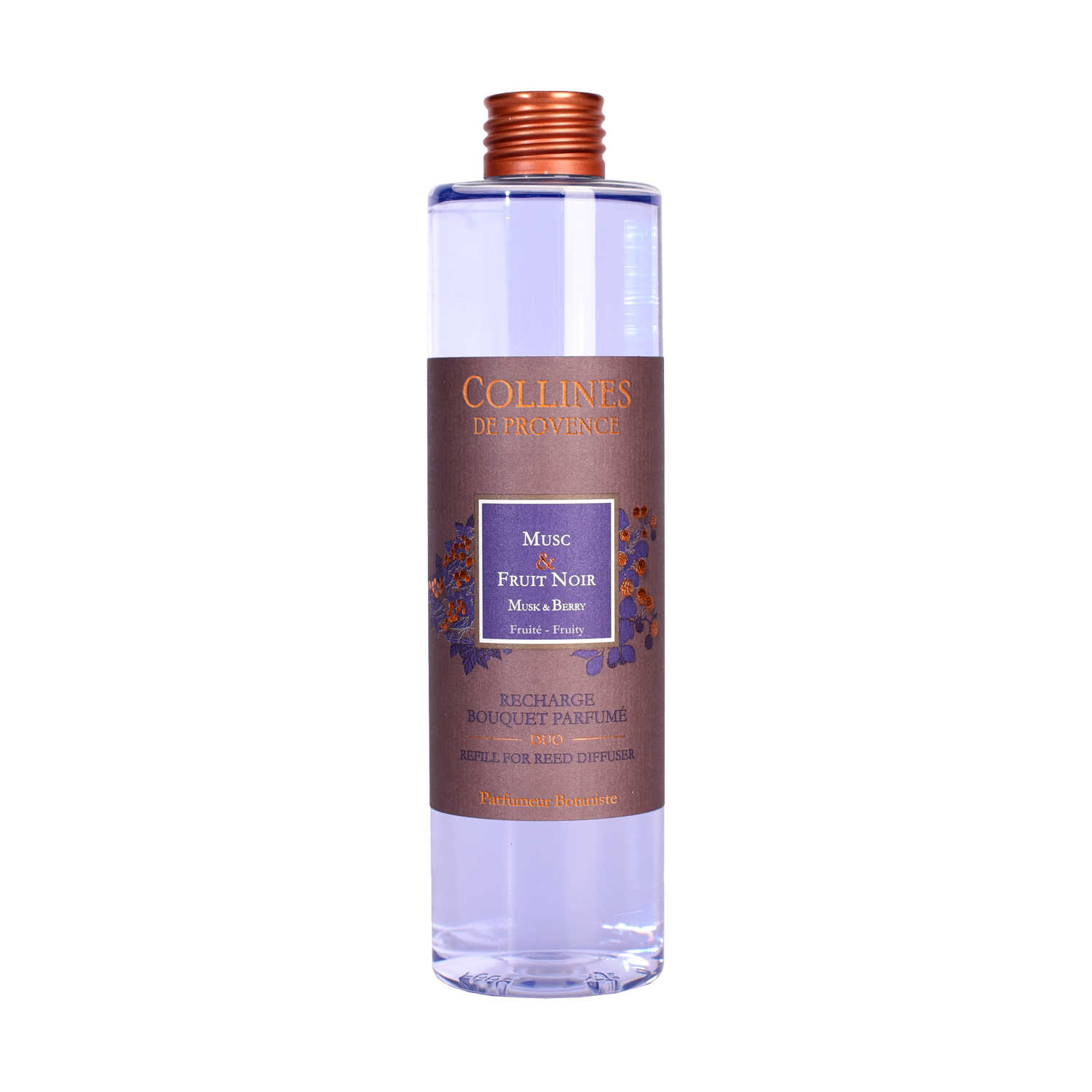 

Наполнитель для диффузора Collines de Provence Мускус и Ягоды Duos Parfumé (Дуэт), 250мл