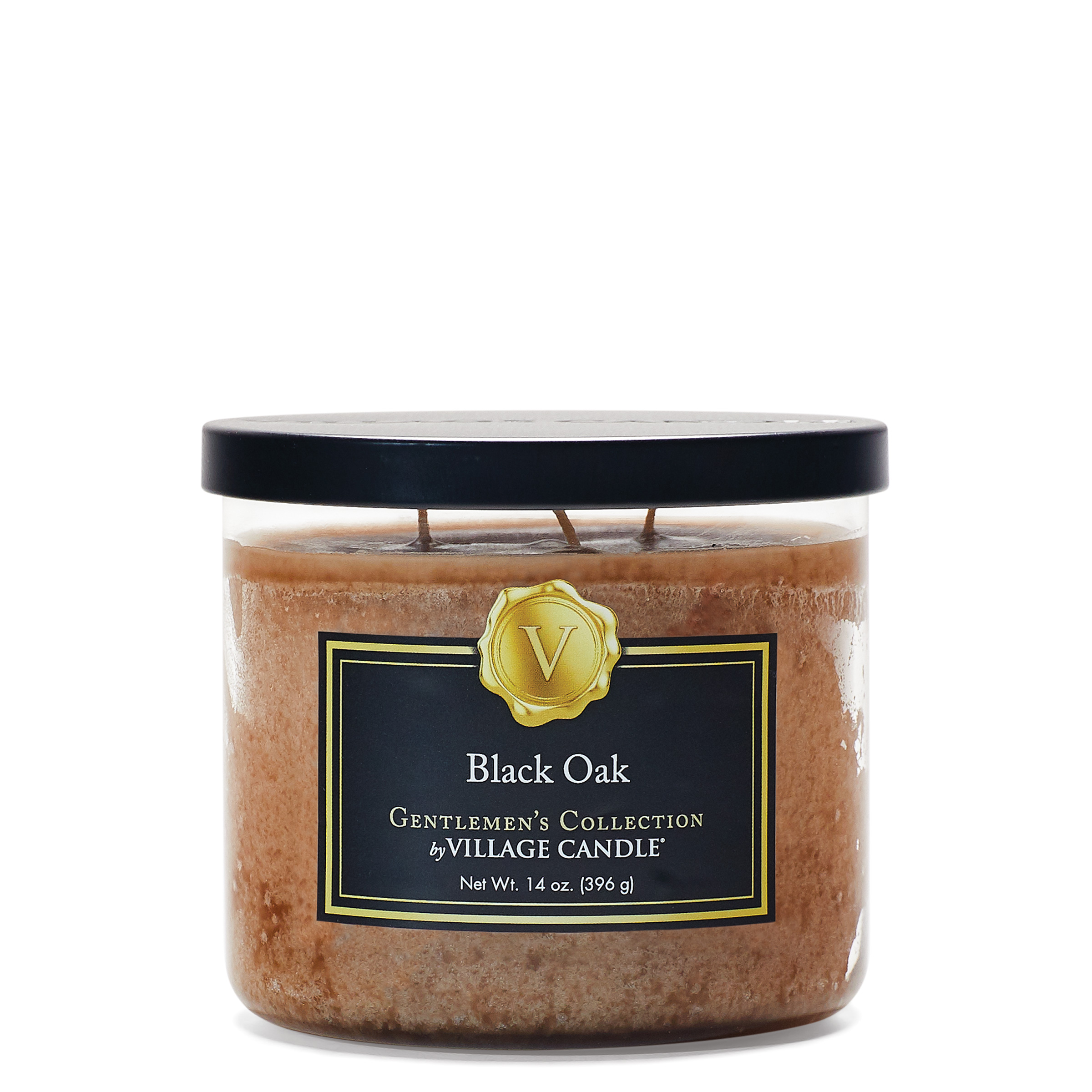 

Свеча Village Candle Черный дуб 396г чаша