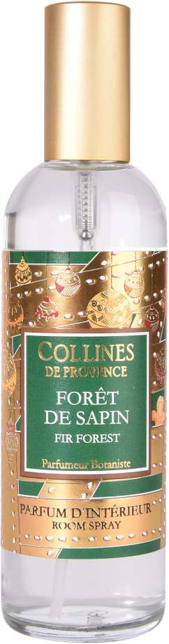 

Спрей для комнаты Collines de Provence Еловый лес Christmas (Новогодняя) 100мл