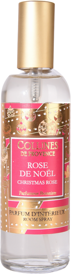 

Спрей для комнаты Collines de Provence Рождественская роза Christmas (Новогодняя) 100мл