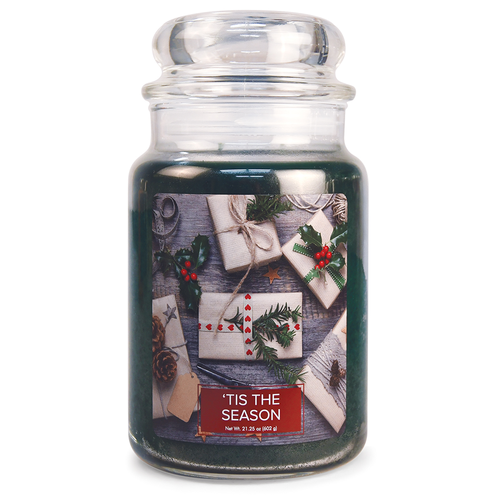 

Свеча Village Candle Праздничный сезон 602г