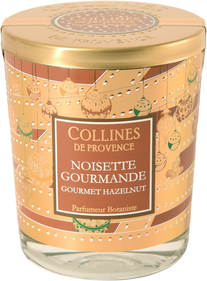 

Свеча Collines de Provence Изысканный лесной орех Christmas (время горения 40 часов)
