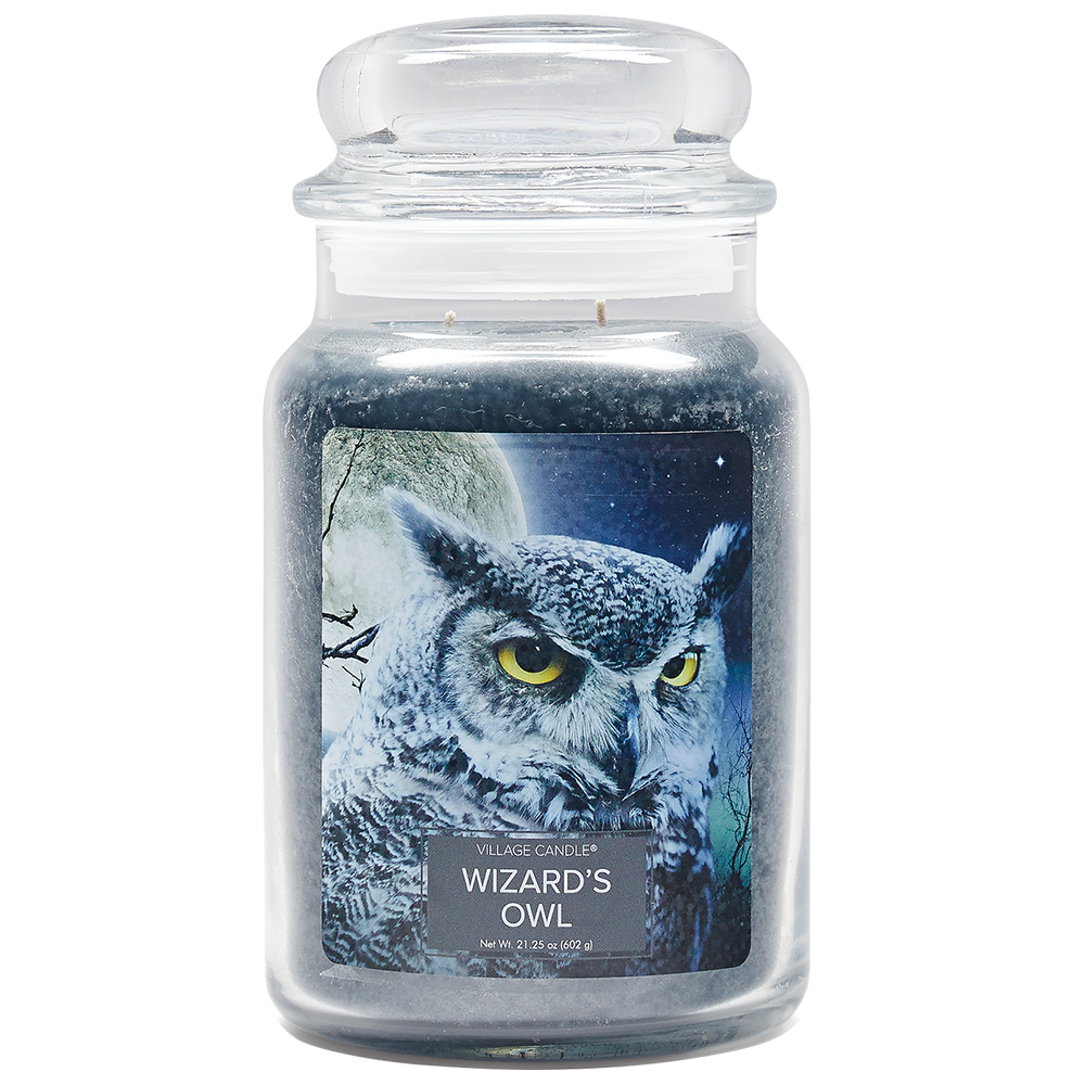 

Свеча Village Candle Сова чародея 602г