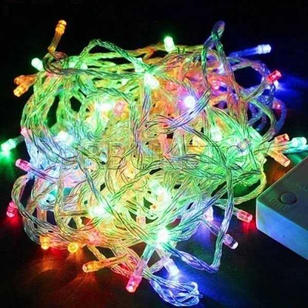 

Светодиодная LED гирлянда Xmas 200 M-6-1 маленький шарик (цветные диоды)