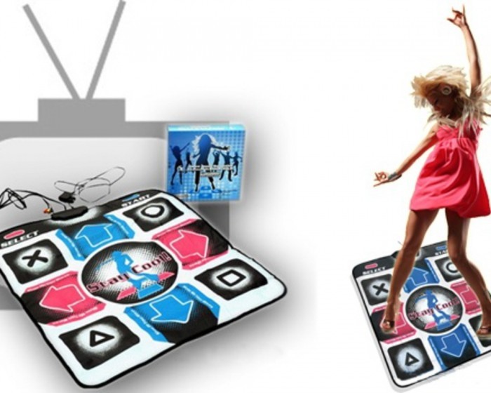 

Коврик для танца DANCE MAT PC+TV для детей, для дорослых