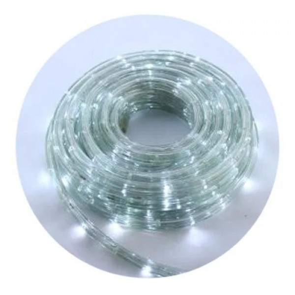 

Светодиодная гирлянда Xmas LED Rope light 10M W уличная