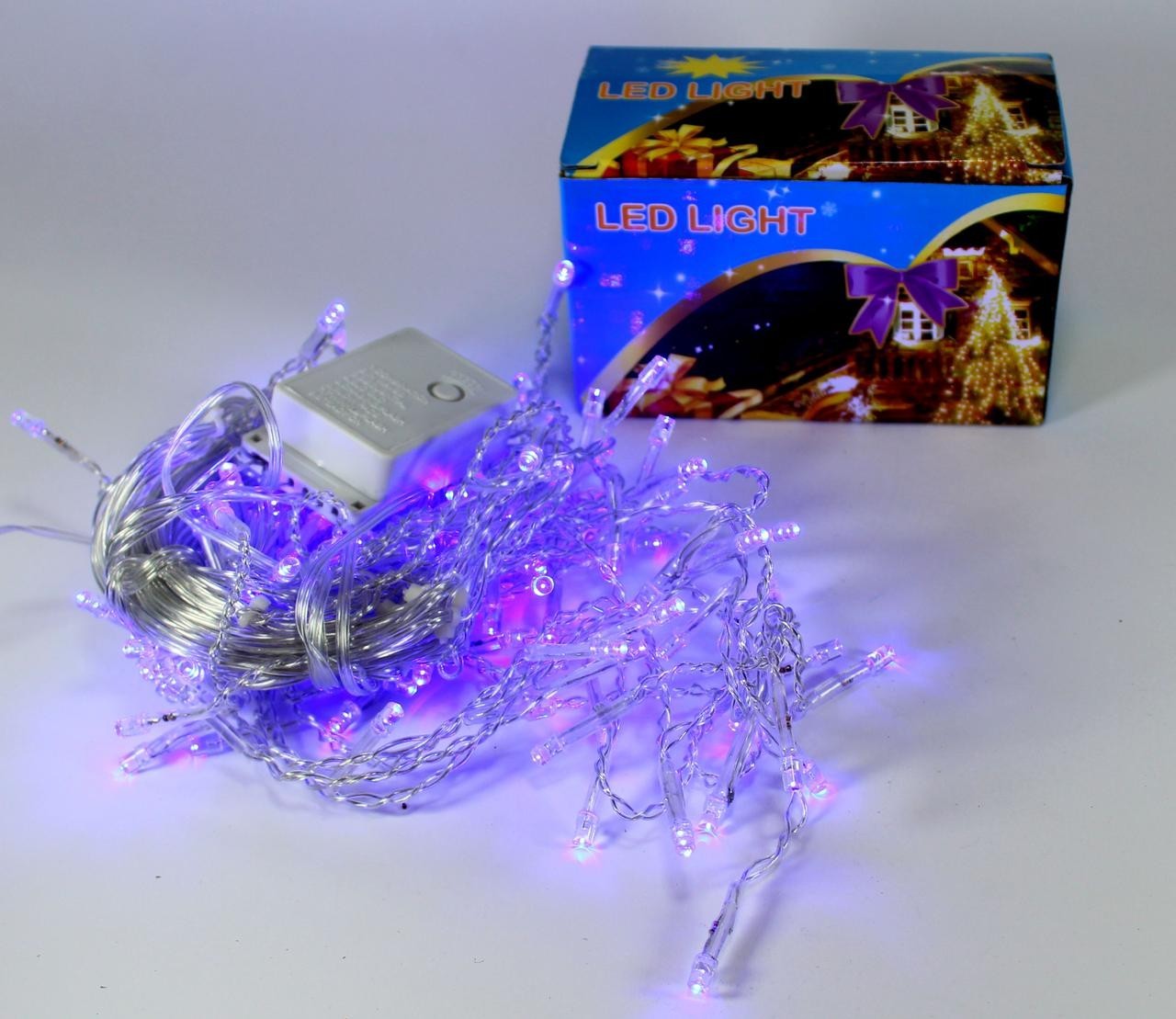 

Гирлянда Xmas LED 120P NET B Cетка Синяя, новый год 8 марта