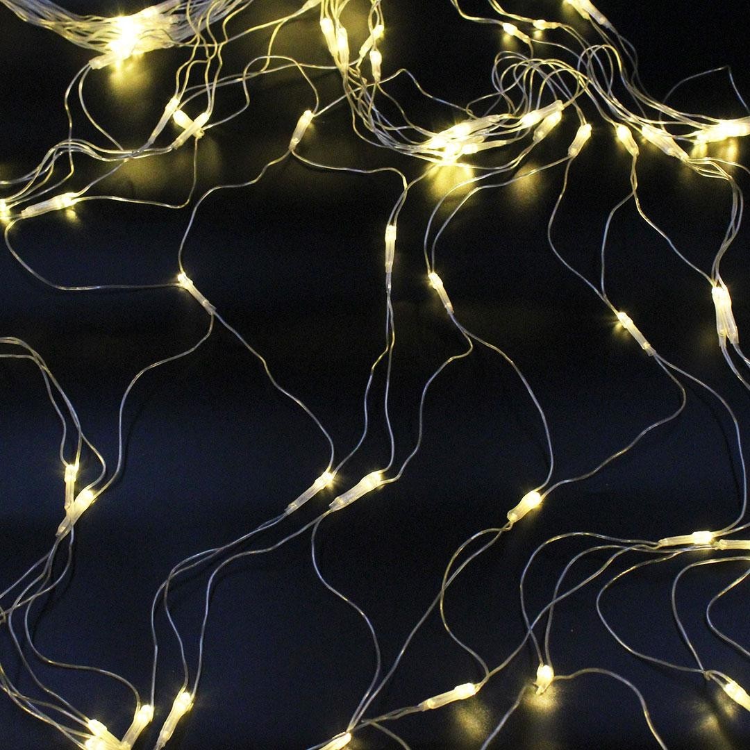

Светодиодная LED гирлянда Xmas 120P NET WW (тёплый белый диод)