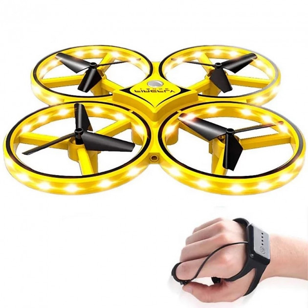 

Квадрокоптер Drone 928 Желтый