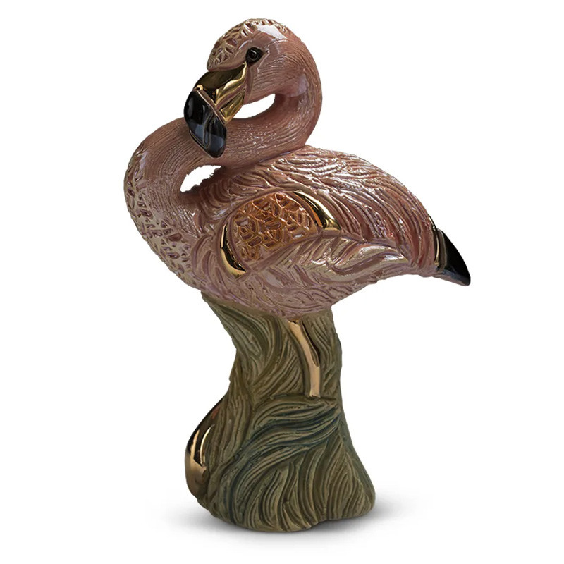 

Фигурка De Rosa Rinconada "Фламинго" (14х10х6 см)