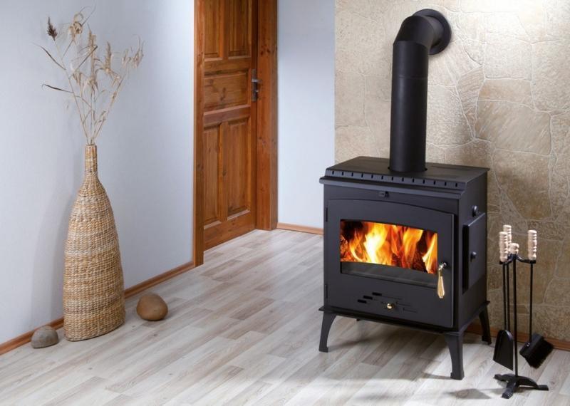 

Отопительная печь камин на дровах( Каминофен ) Haas+Sohn Arktic