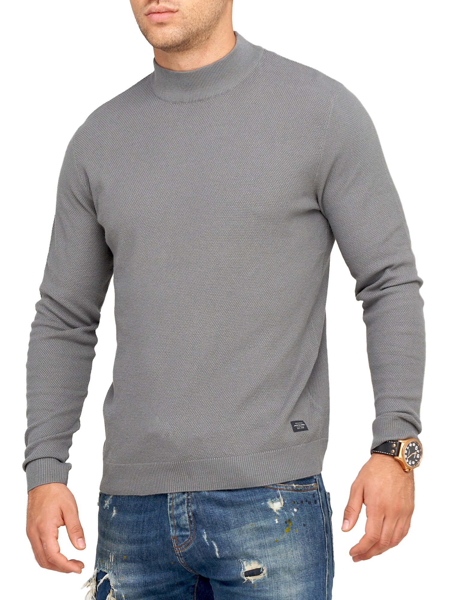 

Джемпер Jack & Jones Sedona Sage XXL серый