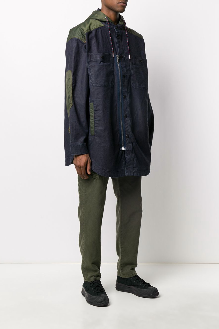 

Куртка Diesel Blue  синий, Куртка Diesel Blue XL синий