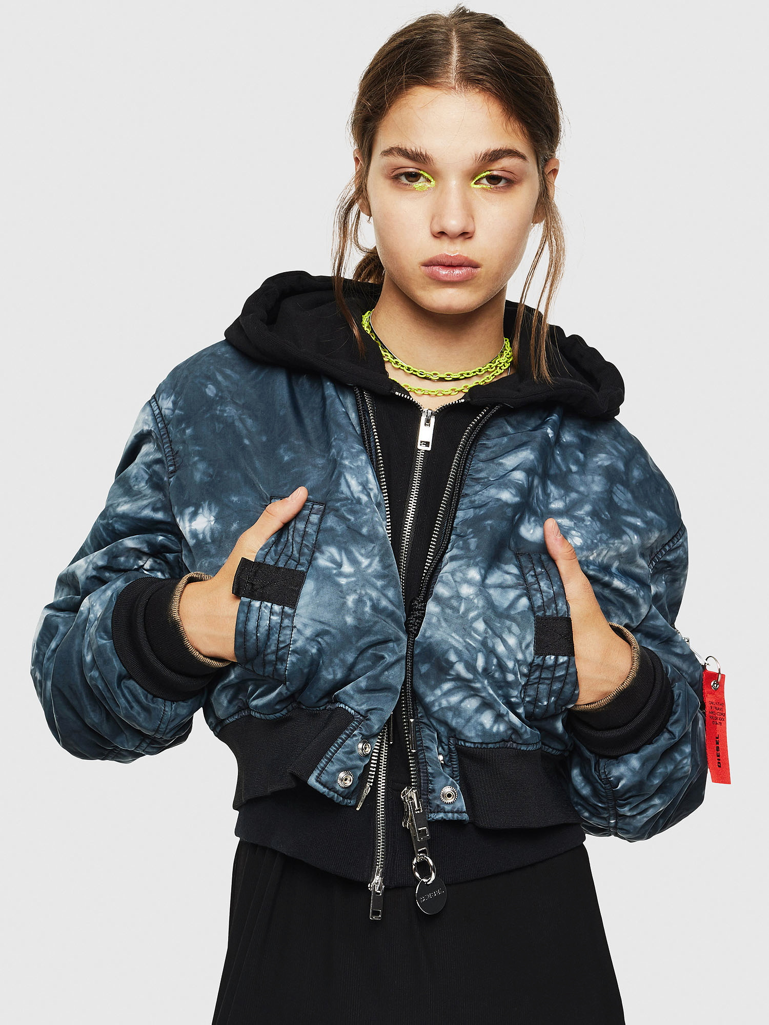 

Куртка Diesel Black  черный, Куртка Diesel Black S черный