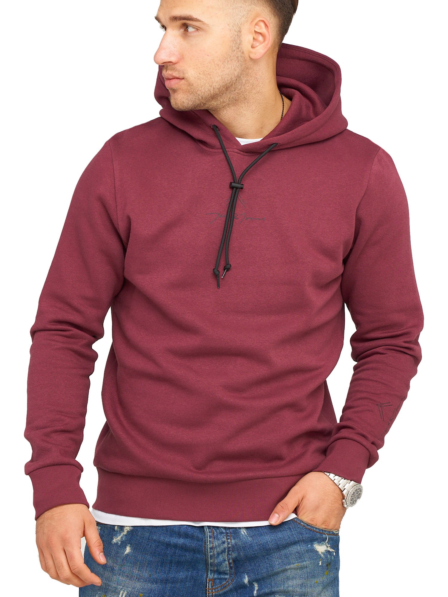 

Худи Jack & Jones Catawba Grape  бордо, Худи Jack & Jones Catawba Grape M бордо