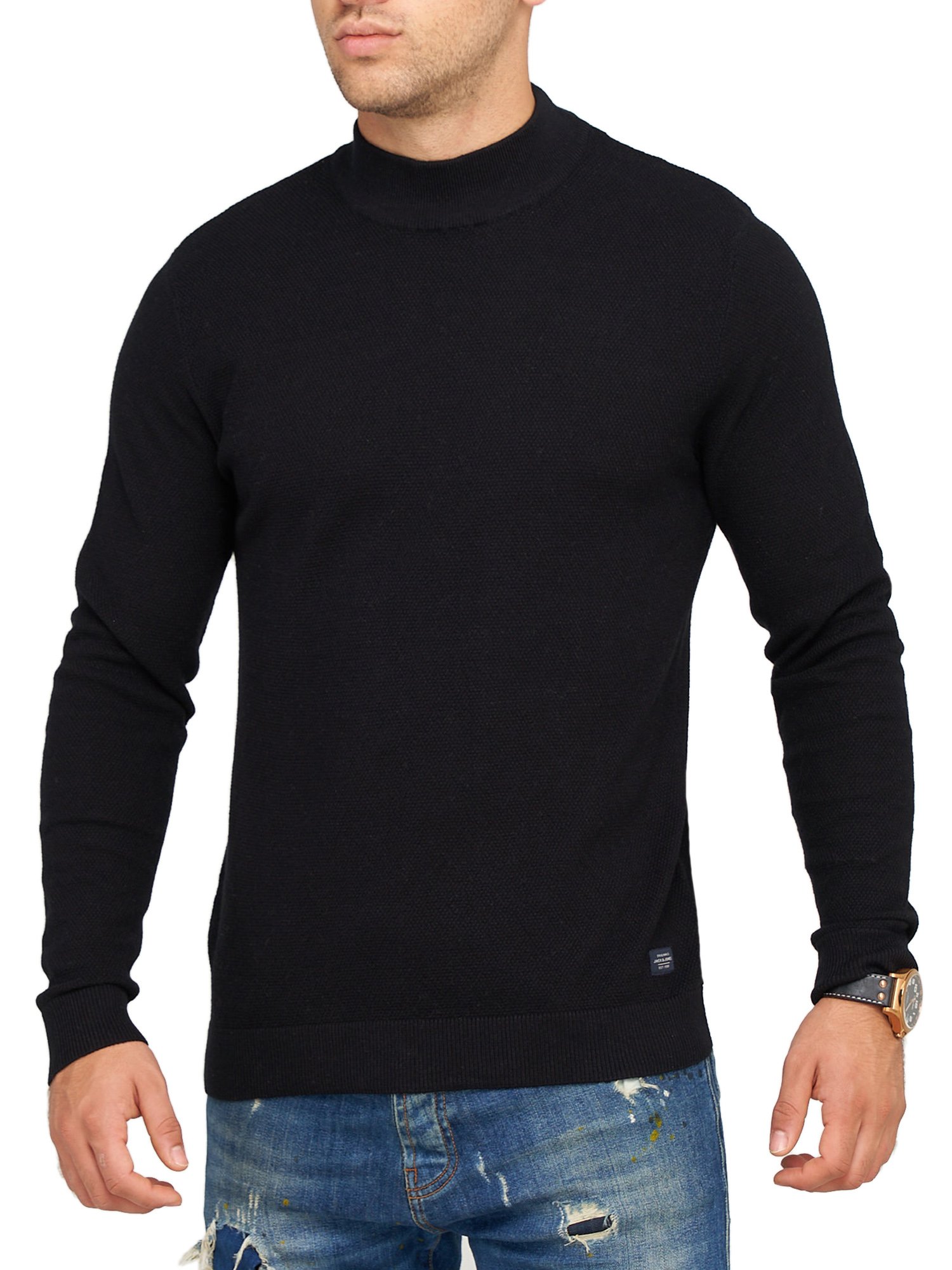 

Джемпер Jack & Jones Black  черный, Джемпер Jack & Jones Black M черный
