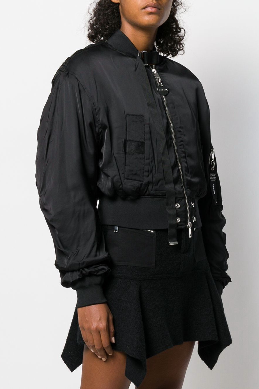 

Куртка Diesel Black  черный, Куртка Diesel Black XS черный