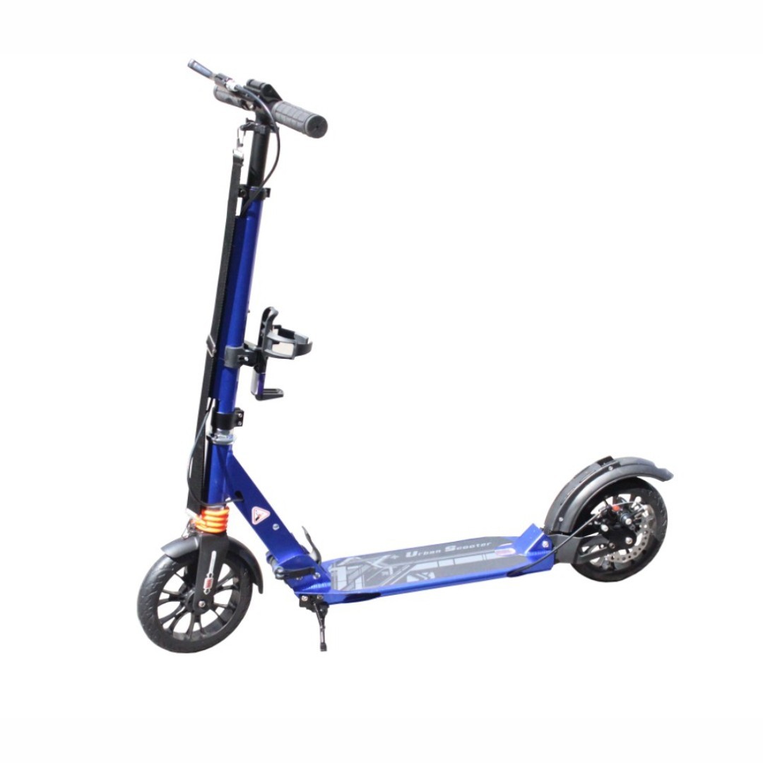

Самокат 200D от BavarSport Красный