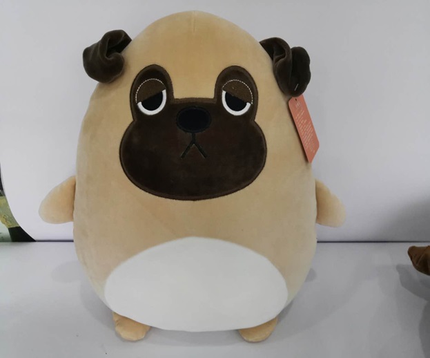 

Мягкая игрушка собачка в п/э 40см B1023