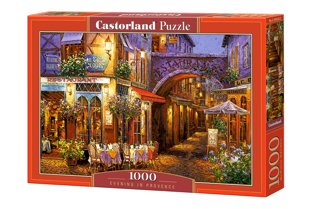 

Пазлы Castorland "Вечер в Провансе" 1000 эл. (C-104123)